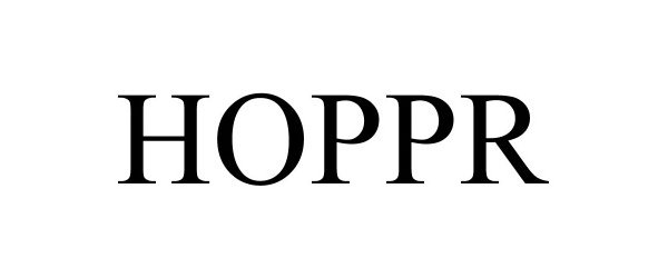Trademark Logo HOPPR