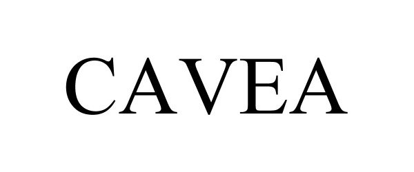 Trademark Logo CAVEA
