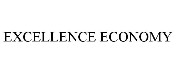 Trademark Logo EXCELLENCE ECONOMY