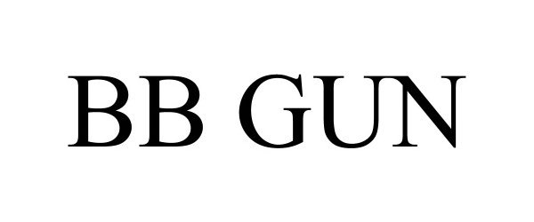  BB GUN