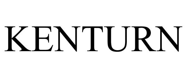 Trademark Logo KENTURN