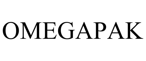 Trademark Logo OMEGAPAK