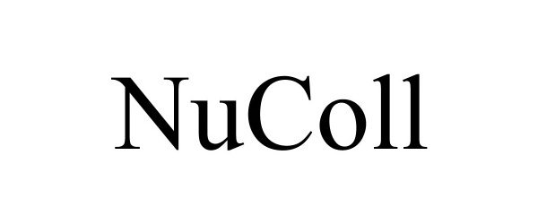 Trademark Logo NUCOLL