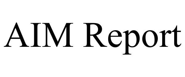  AIM REPORT