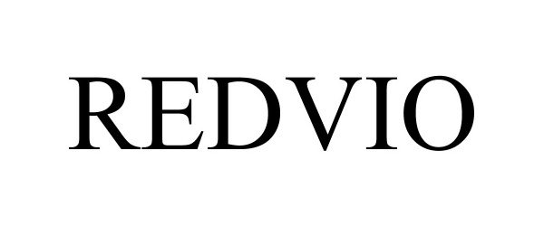 Trademark Logo REDVIO