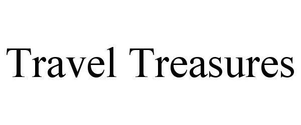 Trademark Logo TRAVEL TREASURES