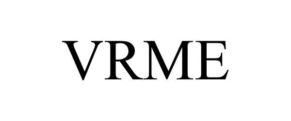  VRME