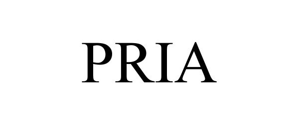 PRIA