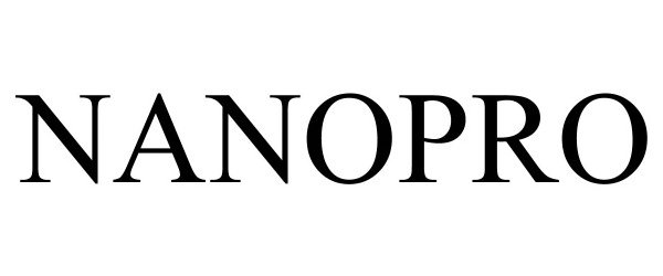  NANOPRO