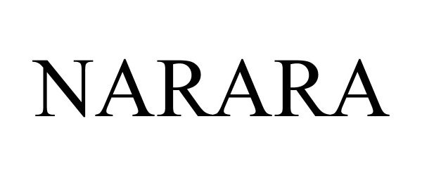 Trademark Logo NARARA