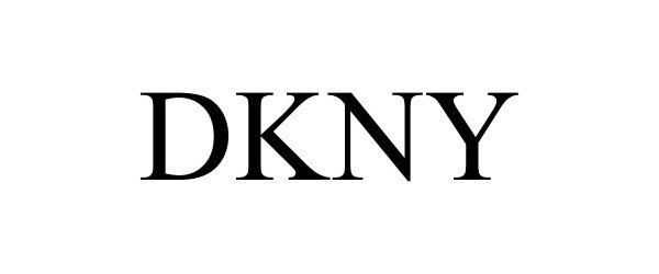 Trademark Logo DKNY