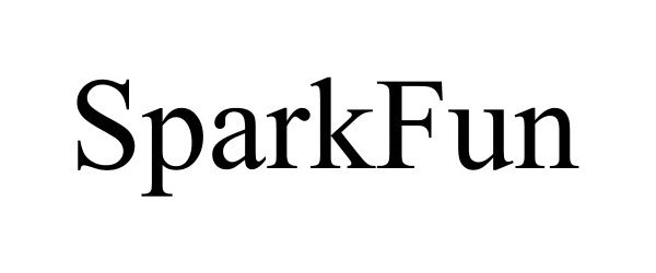 Trademark Logo SPARKFUN