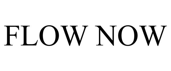 Trademark Logo FLOW NOW
