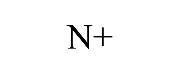 Trademark Logo N+