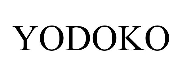 Trademark Logo YODOKO