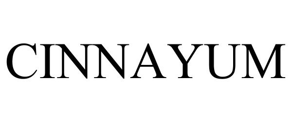 Trademark Logo CINNAYUM