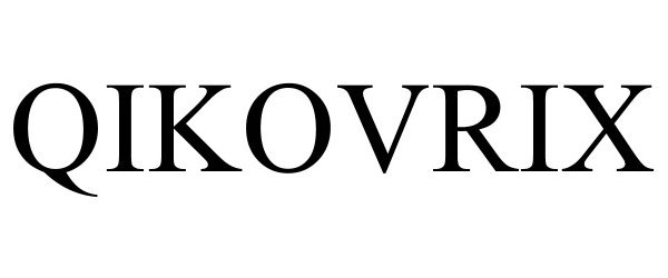 Trademark Logo QIKOVRIX