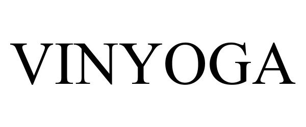 Trademark Logo VINYOGA