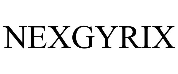 Trademark Logo NEXGYRIX
