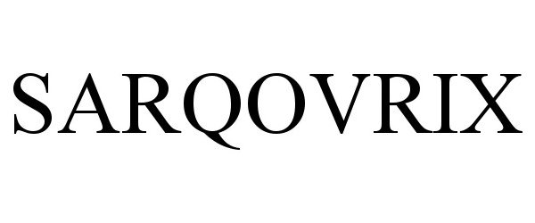 Trademark Logo SARQOVRIX