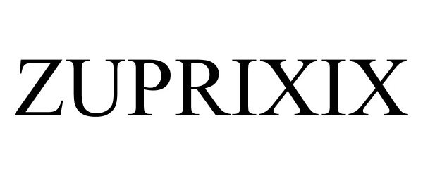 Trademark Logo ZUPRIXIX