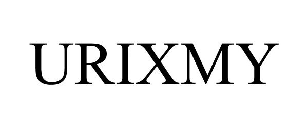 Trademark Logo URIXMY
