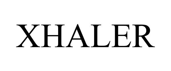 Trademark Logo XHALER