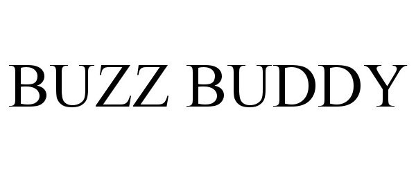 Trademark Logo BUZZ BUDDY