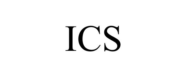 Trademark Logo ICS