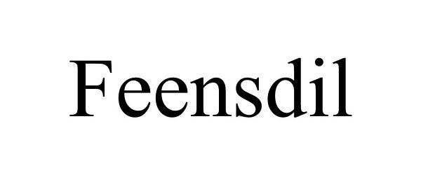 Trademark Logo FEENSDIL