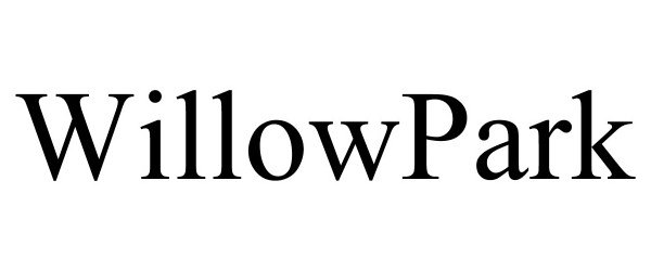 Trademark Logo WILLOWPARK