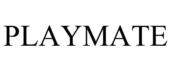 Trademark Logo PLAYMATE