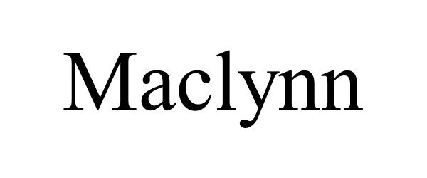 Trademark Logo MACLYNN
