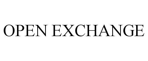 Trademark Logo OPEN EXCHANGE