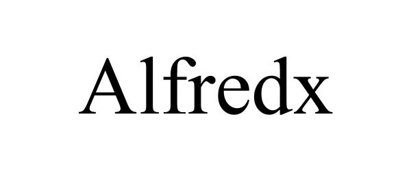 Trademark Logo ALFREDX