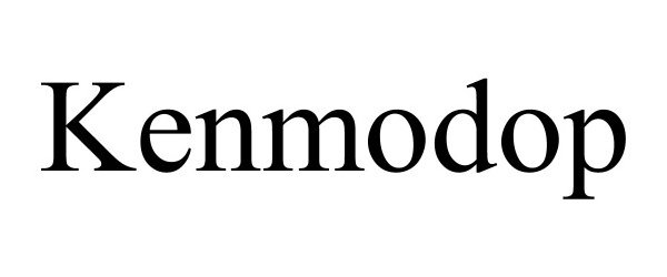 Trademark Logo KENMODOP