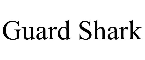 Trademark Logo GUARD SHARK