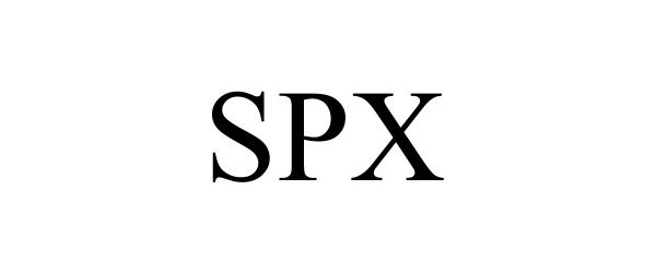 Trademark Logo SPX