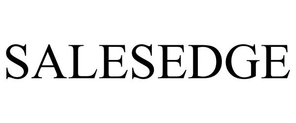 Trademark Logo SALESEDGE
