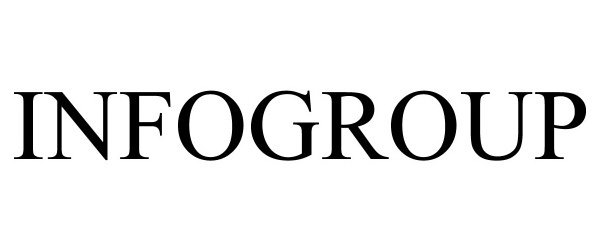 Trademark Logo INFOGROUP