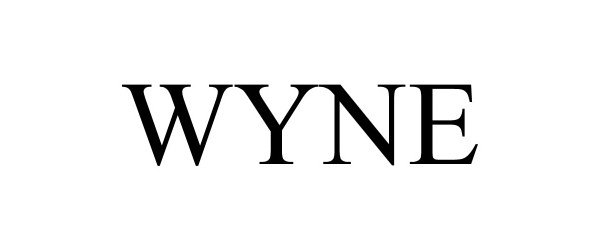  WYNE