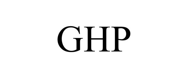 Trademark Logo GHP