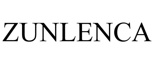 Trademark Logo ZUNLENCA