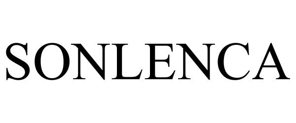 Trademark Logo SONLENCA