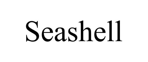 Trademark Logo SEASHELL