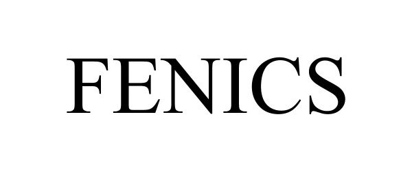 Trademark Logo FENICS