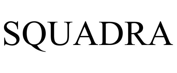 Trademark Logo SQUADRA