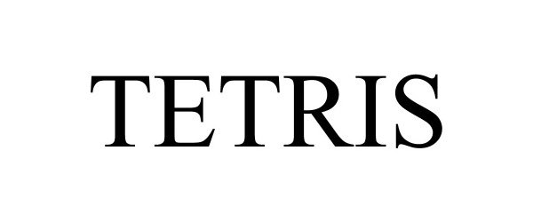 Trademark Logo TETRIS