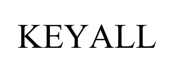 Trademark Logo KEYALL