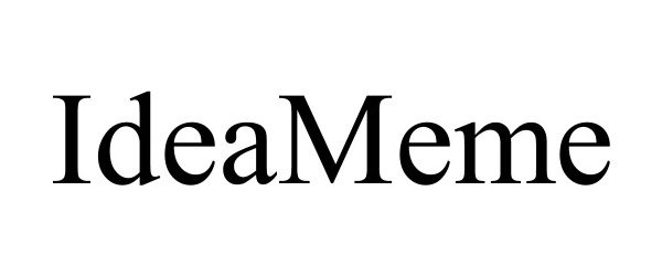 Trademark Logo IDEAMEME